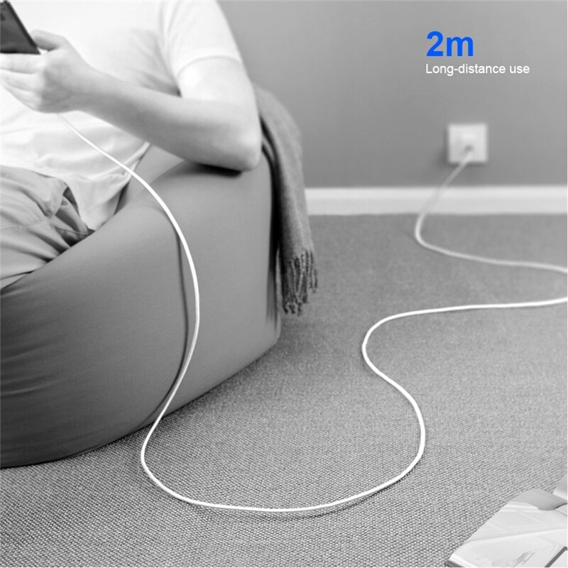 10 PCS/LOT Original 20W Fast Charging PD Charger Cable USB C EU US Travel Power Adapter