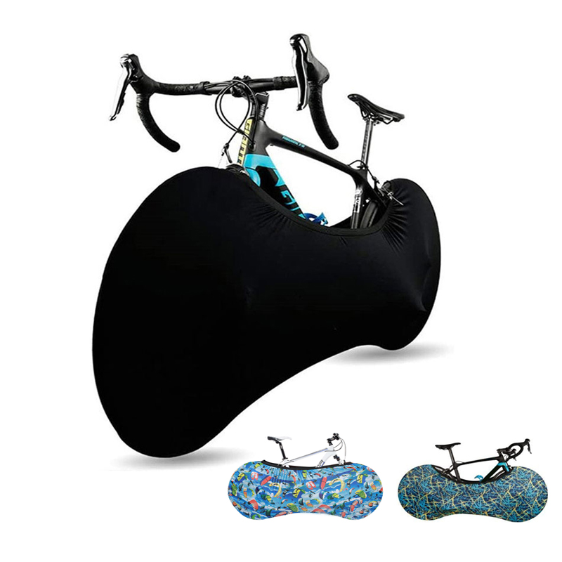 Cubierta protectora para bicicleta de montaña, equipo protector para bicicleta de carretera, cubierta de marco de ruedas antipolvo, bolsa de almacenamiento a prueba de arañazos, accesorios para bicicleta