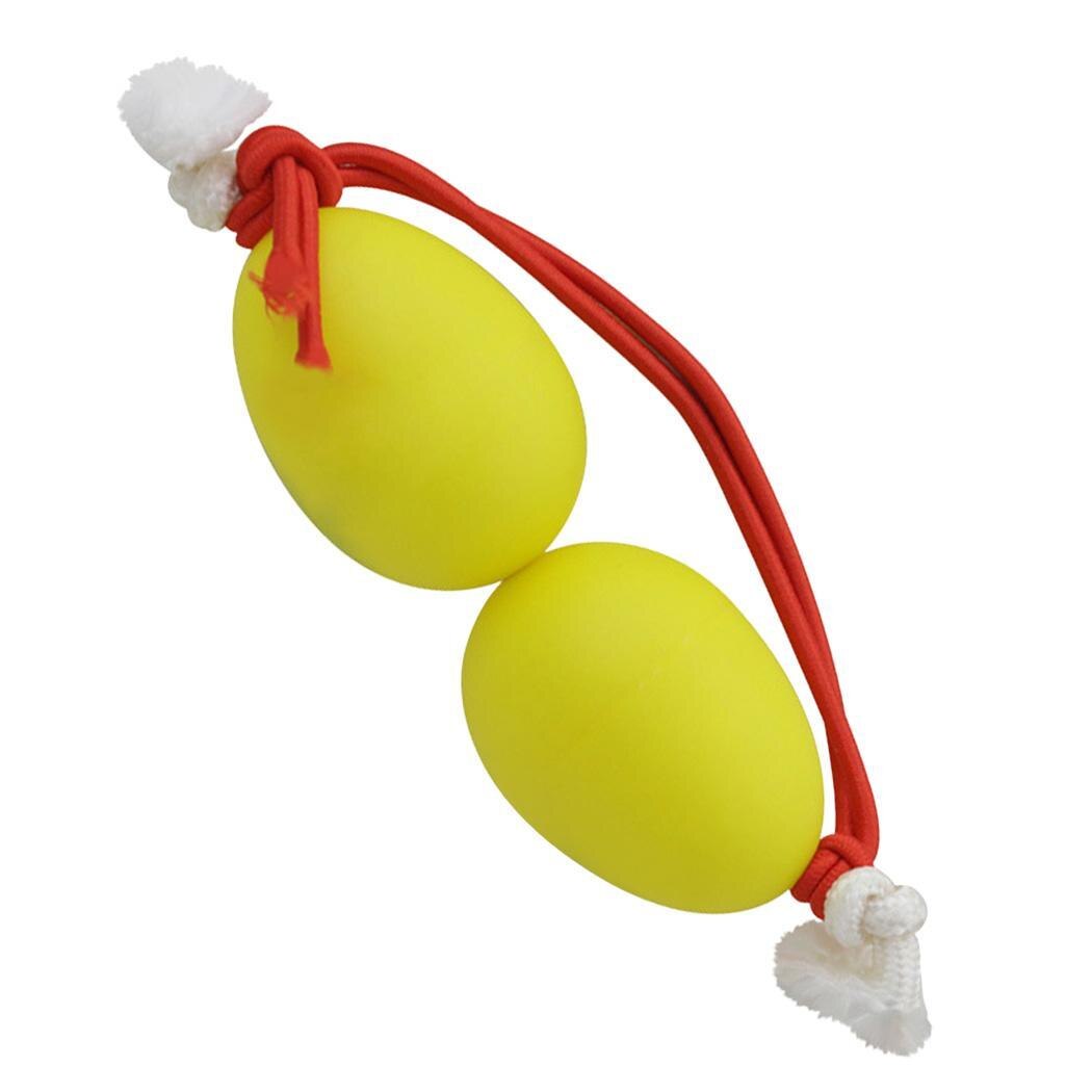 Pols Zand Ei Orff-instrumenten Afrikaanse Trommel Ukulele Gewijd Begeleiding Shakers Rhythm Instrument Zand Ei Set: Y