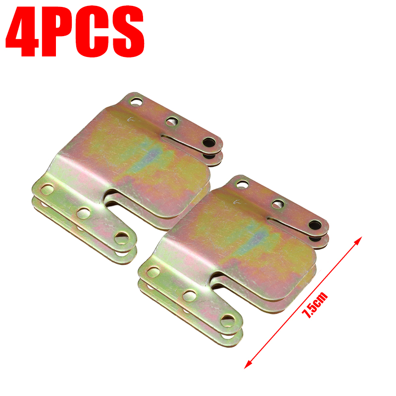 Universele metalen connectoren Inbouw fotolijst Sectionele in elkaar grijpende meubelbeugels Bankconnector Banklinker: Sky Blue