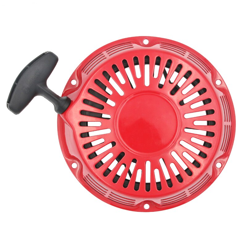 LUSQI GX390 rozrusznik odrzutowy pompy wodnej silnika stalowy pręt łapy dla Honda 188F 190F 192F GX340 GX610 GX620 11HP 13HP 5KW 6.5KW: Default Title