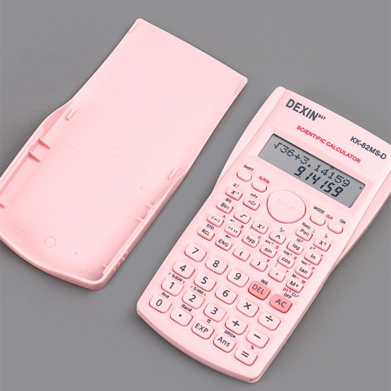 School Engineering Scientific Calculator Students Stationary Calculating Tool Office Special Multi-Function