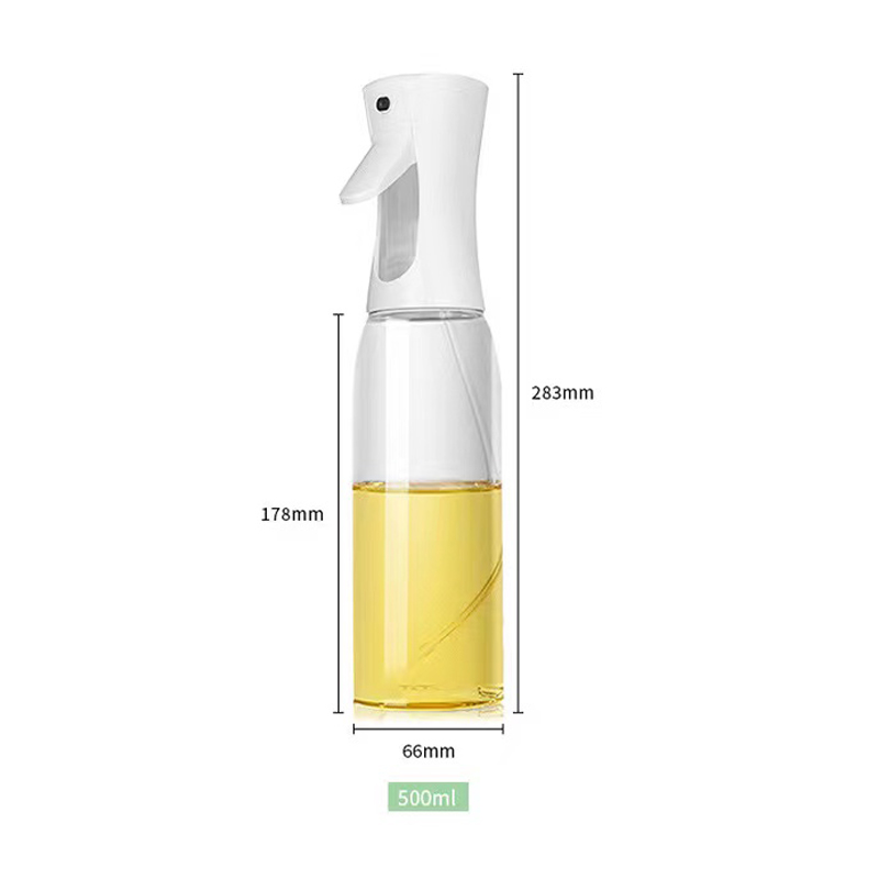 Butelka ze spryskiwaczem do oleju 200ml 300ml 500ml, kuchnia, gotowanie, dozownik do oliwy z oliwek, kemping, grill, pieczenie, ocet, sos sojowy, pojemniki ze spryskiwaczem: Ciemny khaki
