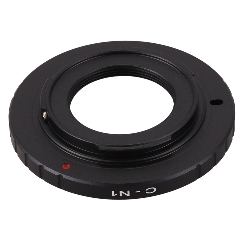 Black 16mm C-Mount Cine Movie lens For Nikon 1 Mount J1 V1 J2 V2 J3 V3 J4 Camera Lens Adapter Ring C-N1 C-Nikon 1