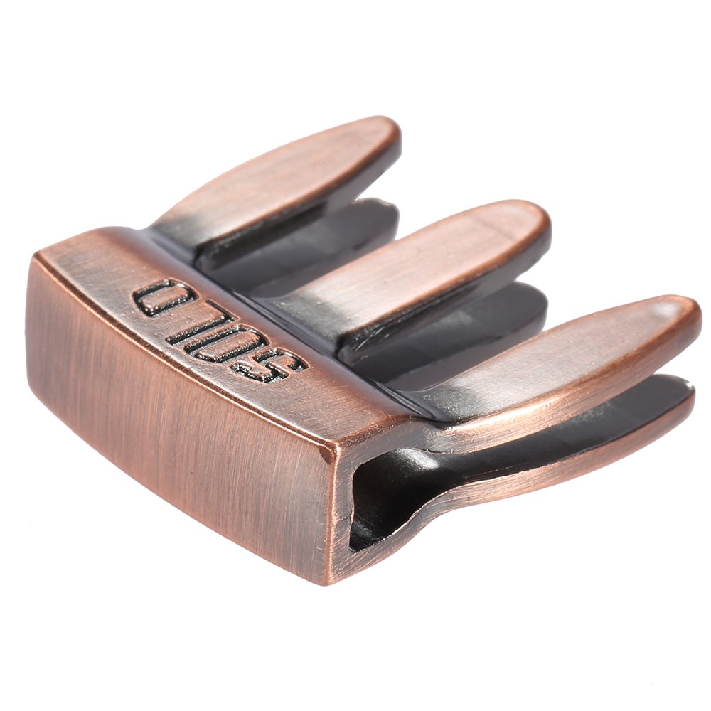 Violin Viola Practice Metal Mute Fiddle Silencer 3 Prong Violin Parts Accessories