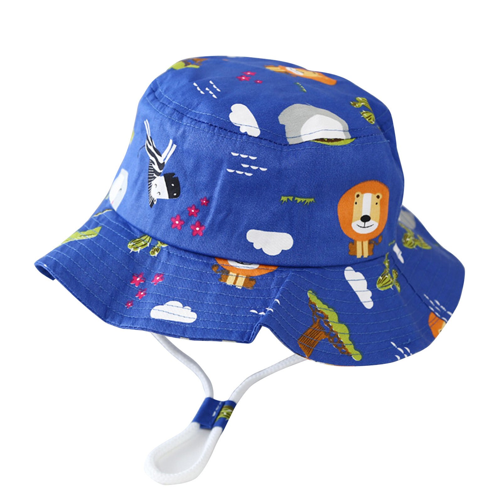 Chapeau de soleil pour bébé de 2 à 6 ans, seau d'été pour enfants, garçons et filles, avec mentonnière réglable, Panama, casquette de pêcheur Hip Hop