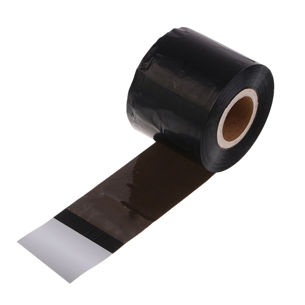 300 Meters Black Printer Thermal Transfer Ribbons Wax Ribbon Ink Ribbons for Printing Labels 40mm/100mm