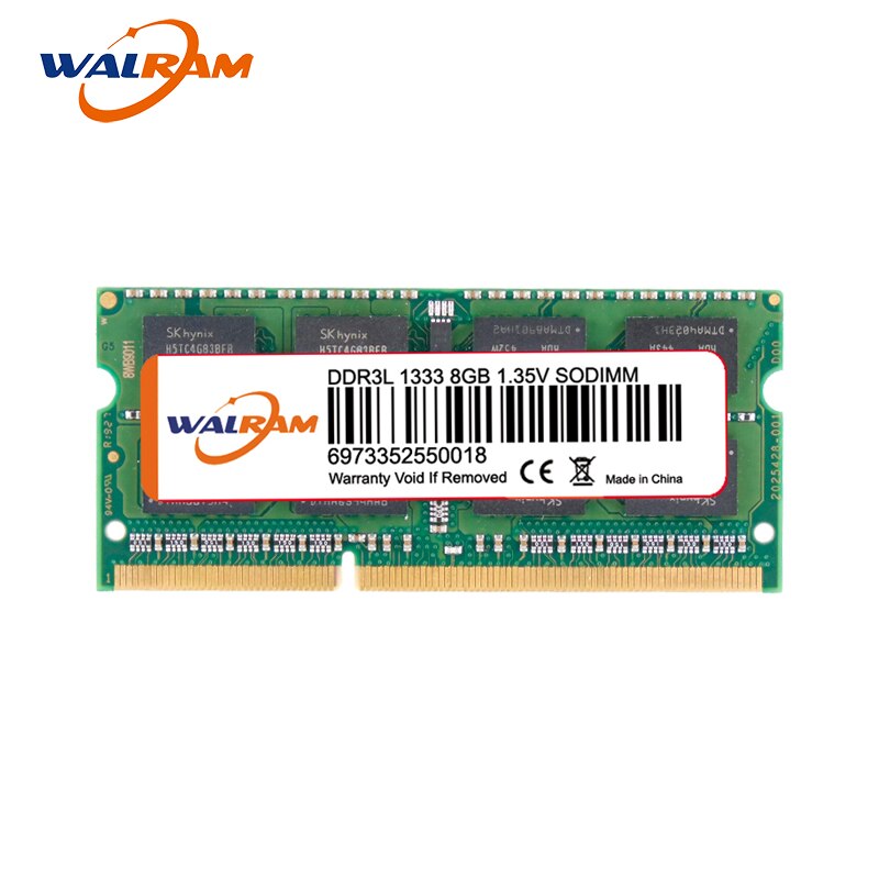 WALRAM pamięci ram ddr3 8 gb 1333mhz ddr4 3200mhz 4gb 1600mhz pamięci ram ddr4 16gb 2666 mhz pamięć ddr3l dla laptop