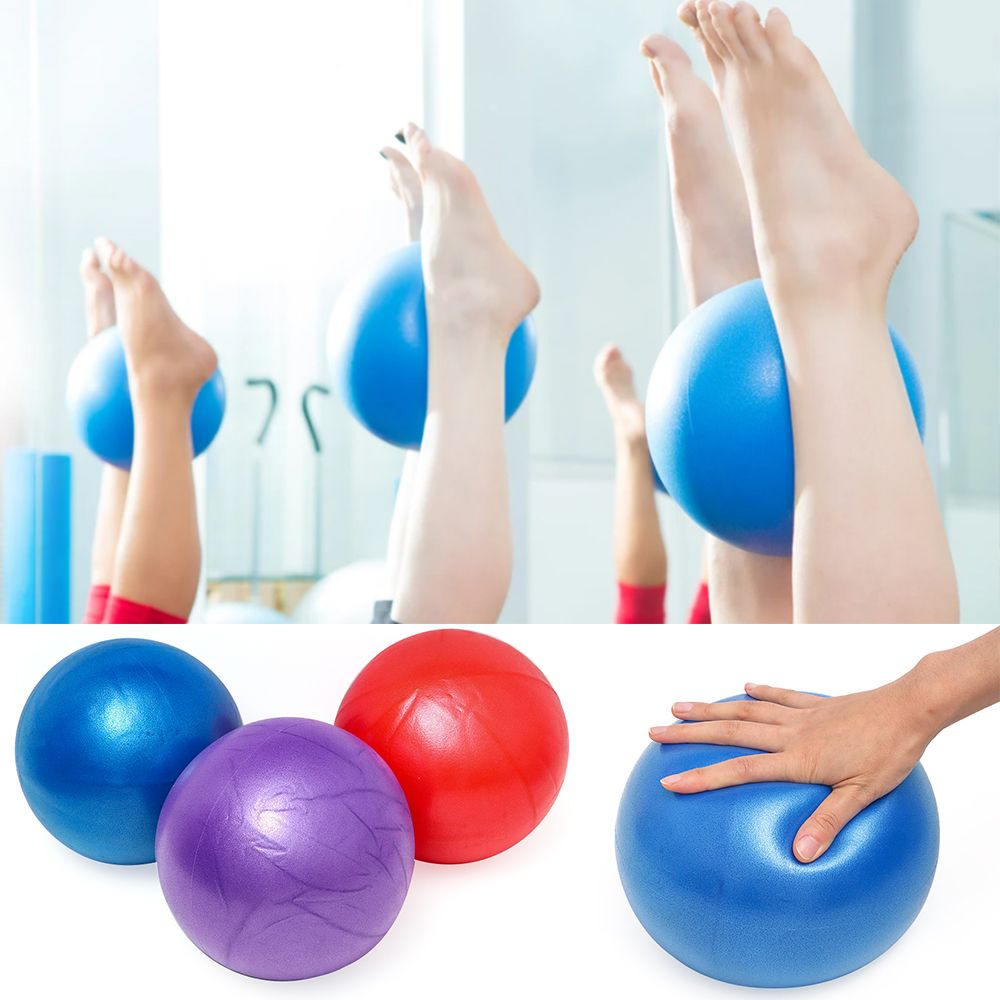 25cm Yoga Ball Pilates Bälle Fitness Anti platzen Schwangerschaft ÜSpund Bälle drinnen-Ausbildung Liefert Sport Unterhaltung