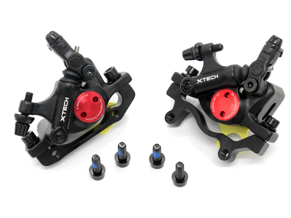 Zoom HB-100 Fiets Rem Mtb HB100 Fiets Remmen Remklauw W Rotors Fiets Onderdelen Hydraulische Zuiger: HB100 Black A Pair