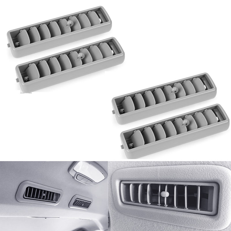 1/2/4pcs Roof Top Air Conditioning Vent For Pajero V93 V97 7842A069HA Auto Interior Roof Top Air Conditioning Vent Panel Grille