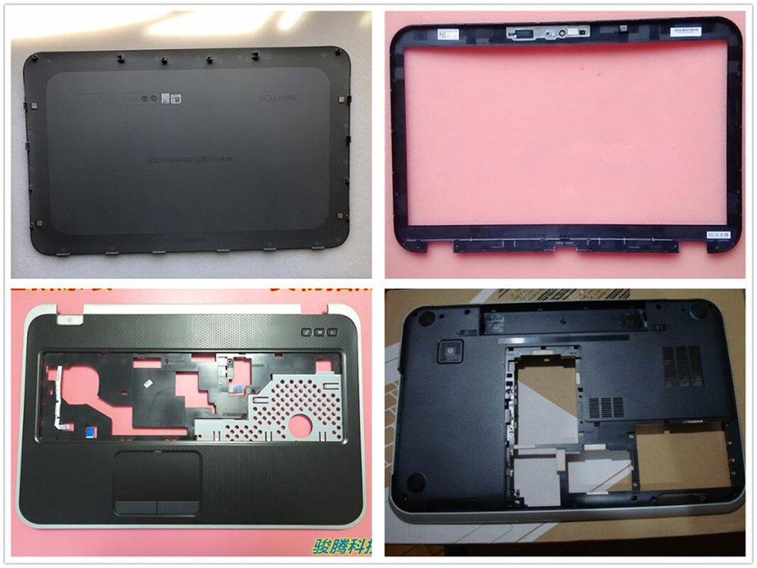 Case For DELL Inspiron 17R 5720 7720 LCD Top Back Cover/Palmrest Touchpad/Bottom Lower/HDD Memory Door/Screen Cable