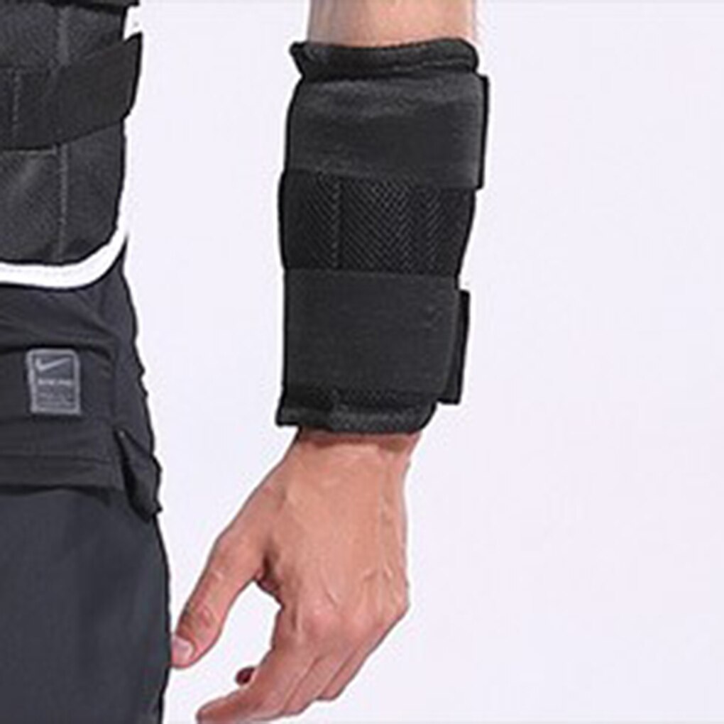 1 Paar Verstelbare Gewicht Band Zandzak Krachttraining Gym Fitness Gear Been Enkel/Arm Been Gewichten Atletiek training