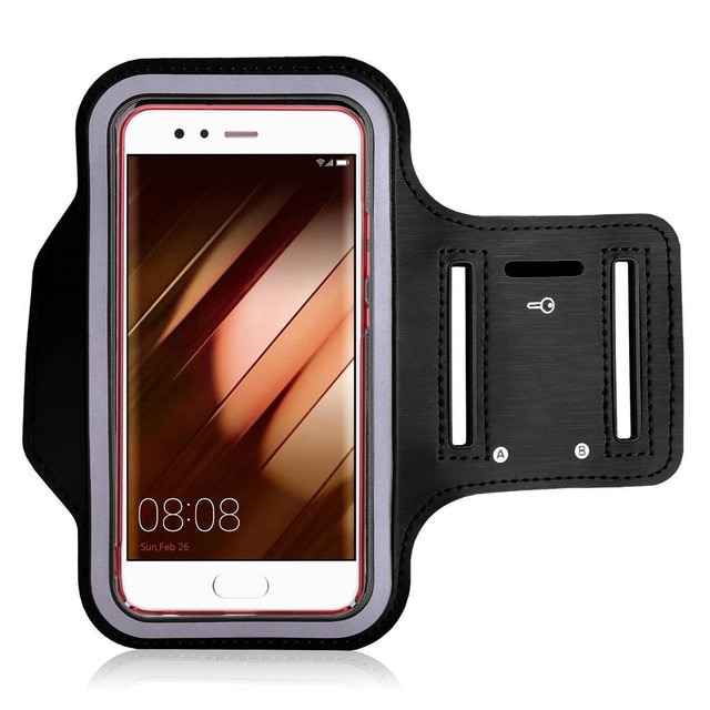 Brazalete de teléfono RedmiGO para Xiaomi Redmi GO, bolsa de gimnasio de 5 pulgadas, banda de brazo para correr, funda de cinturón para exteriores, funda impermeable deportiva