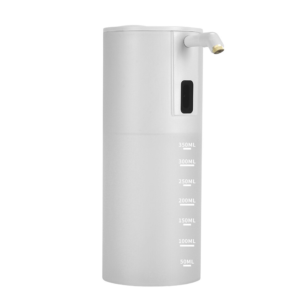 Automatic Sensor Foam Soap Dispenser Home Hotel Bathroom Hand Washer Machine Non-contact Spray Sterilizer Dispenser: White