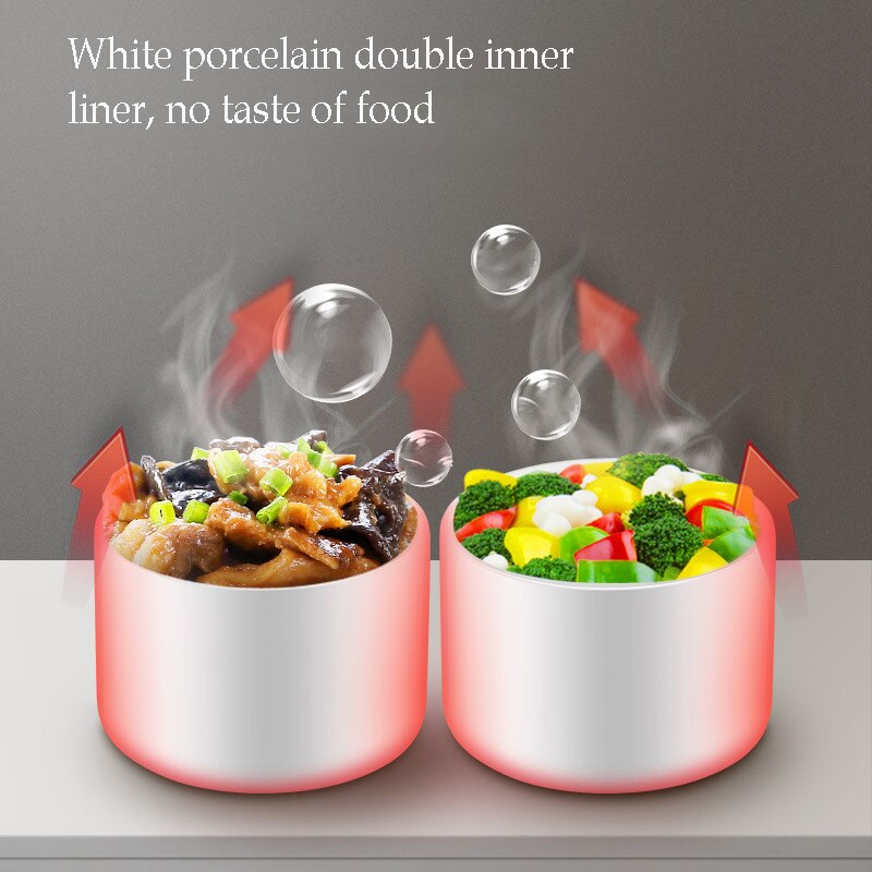 Mini Electric Rice Cooker Intelligent Automatic household Kitchen Cooker Portable Roce Box Food Warmer Appointment timing Cooker