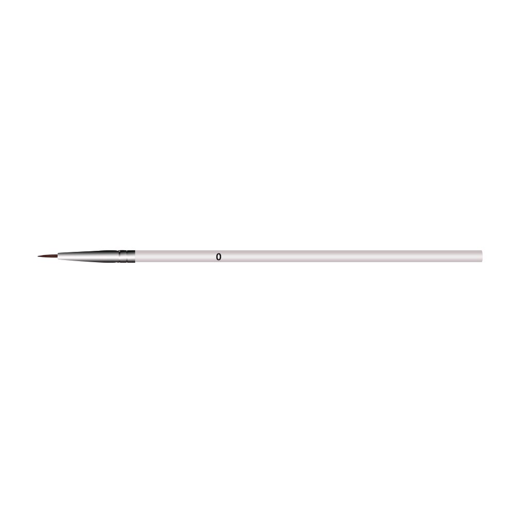 Juego de 10 unids/set de punta de fibra de nailon, pluma de dibujo de línea de pelo, pincel de pintura para artista, bolígrafo de gancho fino, suministros de arte