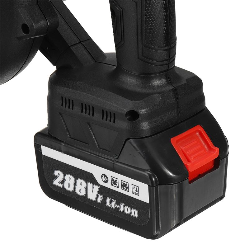 880W Handheld Air Blower Set With 2Pcs Battery Cordless Electric Blower For Makita 18V Battery Machinery Cleanning US Plus