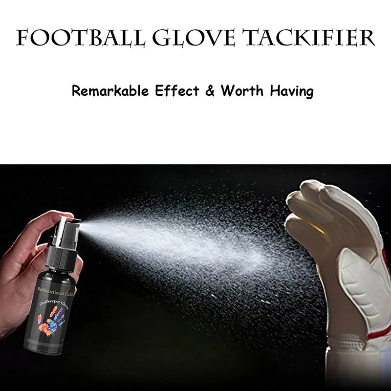 Torwarthandschuh Spray Fußball Grip Spray Torwarthandschuhe Tackifier Fußball Torwart Grip Handschuh Kleber für verbesserte Klebrigkeit