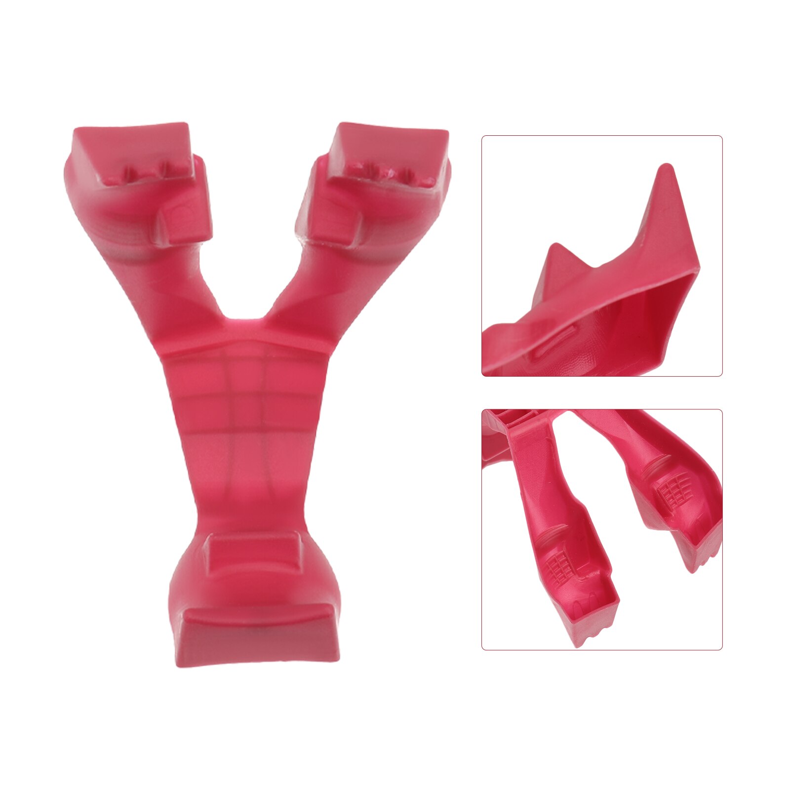 12pcs Useful Finger Food Tongs Meal Prepare Eating Tongs Anti-scald Clips Dinner Utensil for Home Kitchen Restaurant