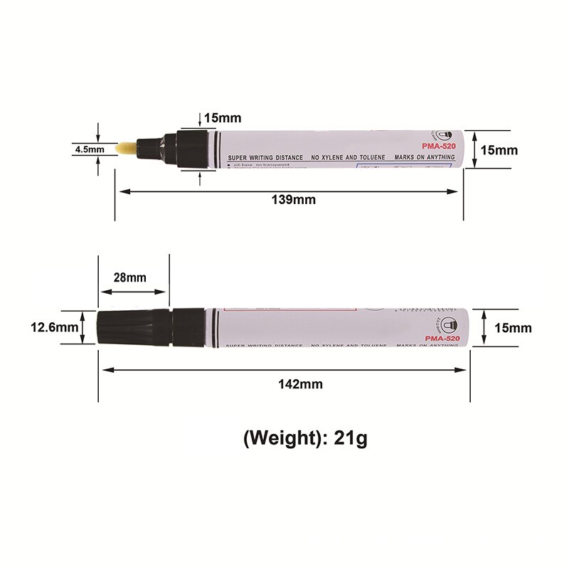 Paint Markers Crafts Supplies Paint Pens for Rock Painting Easter Eggs Paint Marker Pens for Kids Adults DIY Card Making GDeals