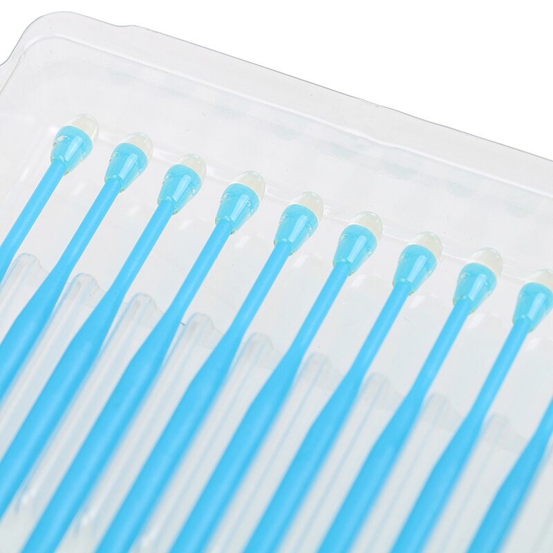 Tand krone porcelæn finer engangs sundhedspleje 10 stk/æske dental klæbespids applikator