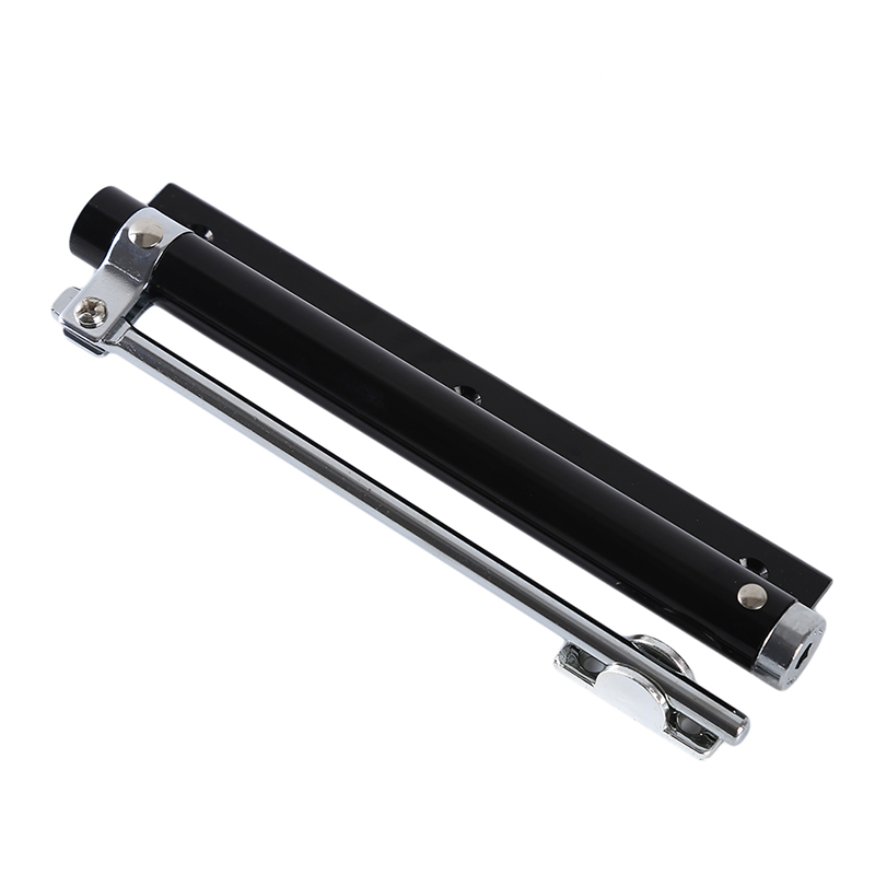 Automatic Door Closer Home Concealed Door Hinge Buffer Doors Closer Without Slot Unbuffered Hydraulic Hidden Door Accessory