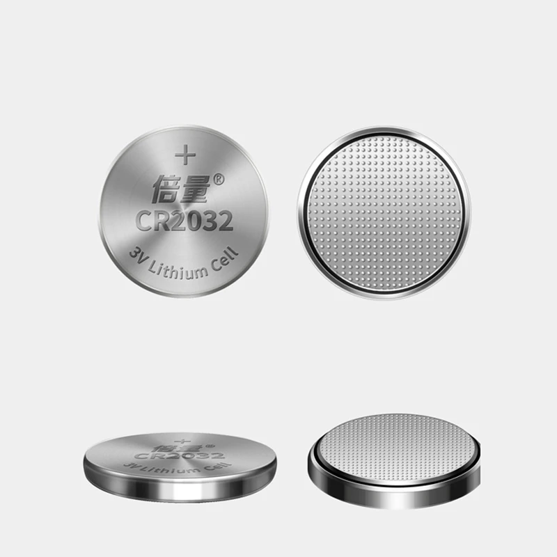 CR2032 Button Battery 3V Lithium Battery for Remote Control Calculator Watch Motherboard Car Key Button Cell Battery