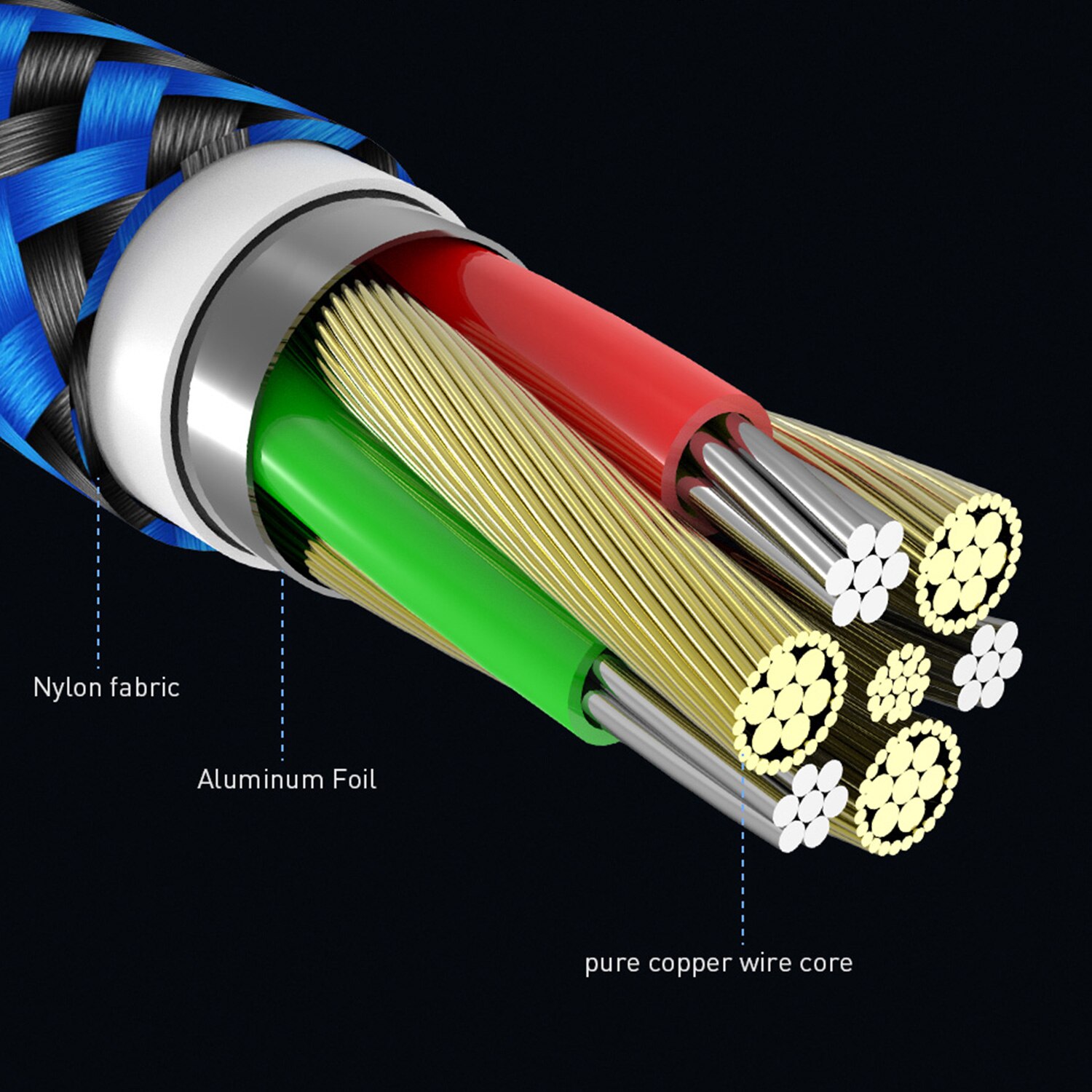 GTWIN Magnetische Kabel Micro USB Kabel Magnetische Lading usb type c Kabel Voor Samsung Redmi Xiaomi usb c Kabel Telefoon oplaadsnoer