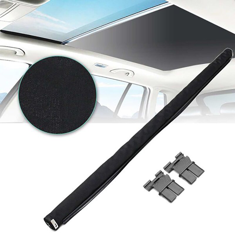 Czarny szyberdach parasolka kukurydza 1K9877307B dla Sharan Tiguan golf -Q5: Default Title