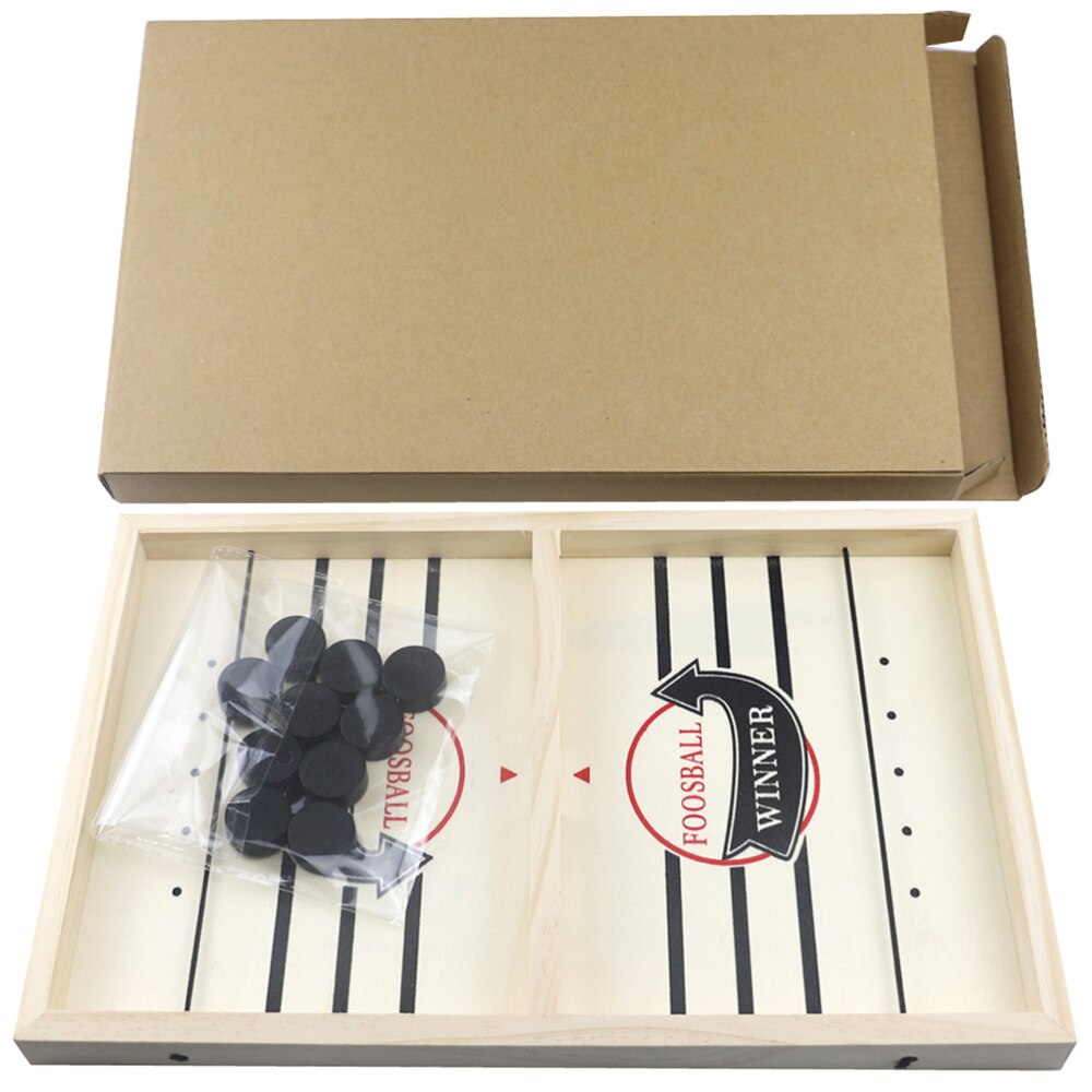 1 impostato Catapulta Scacchi Calcio Balilla Giocattolo di Scacchi Gioco Da Tavolo Gioco di Scacchi Giocattolo Educativi Interattivi per La Casa (Nero)