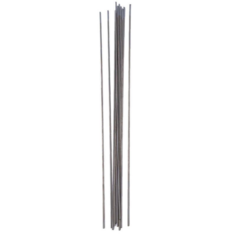 10Pcs 20X4X1cm Rod Tungsten Electrode Tig Arc Needle For Welding Thin Stainless Steel Gray TIG Rods High Smoothness And No Burrs