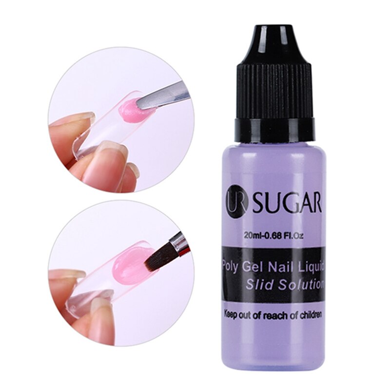 Nail Art Tool 20 ml Nail Decoratie 1 Fles voor UV/LED Manicure Lijm Lijm Snel droog