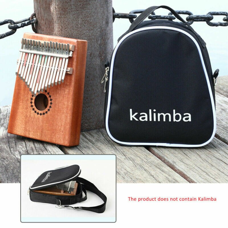 US STOCK Classic African Kalimba Thumb Piano Bag Waterproof Moisture proof and Dustproof