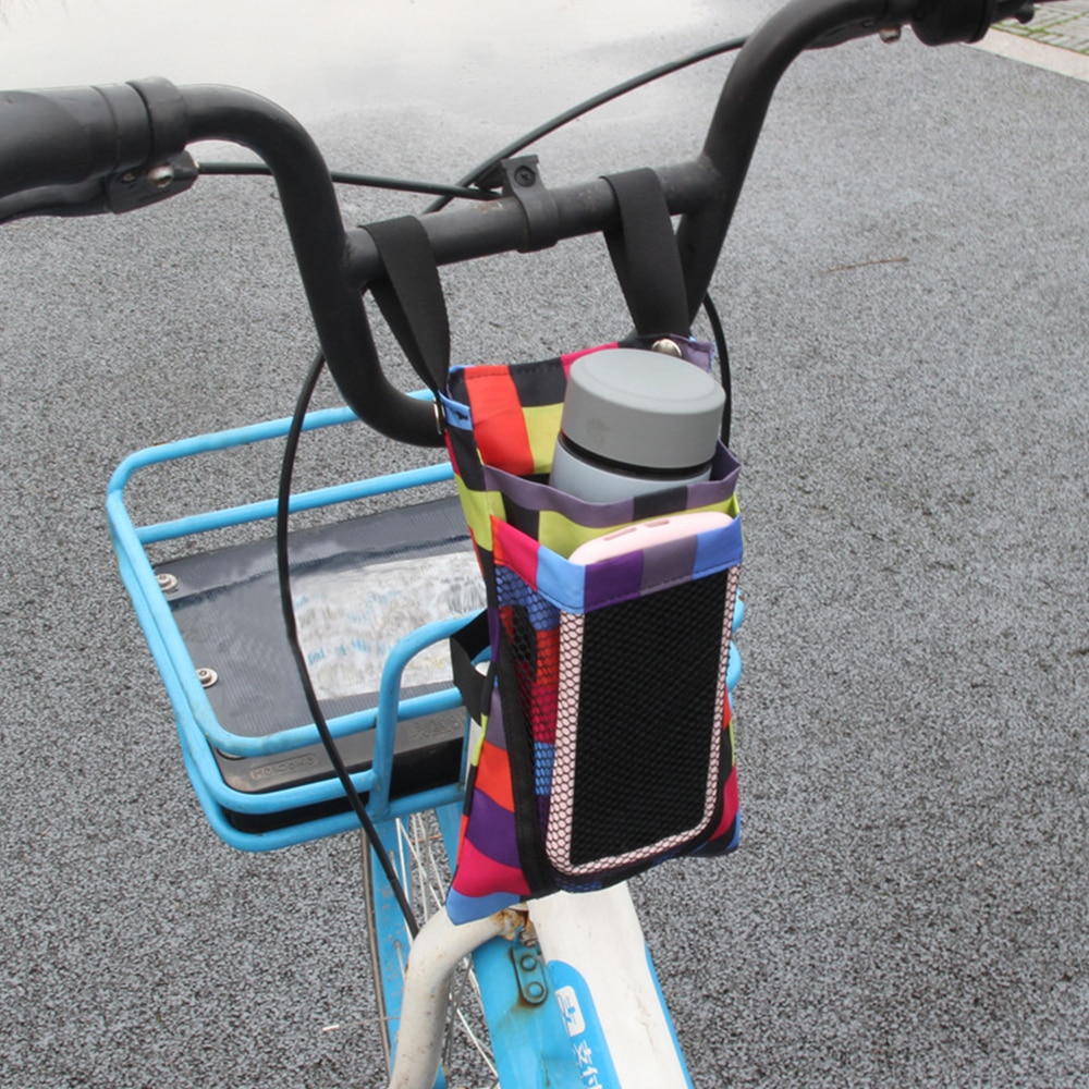Cykelcykling vandtæt forreste opbevaringspose børnecykelkurv mobiltelefon vandopbevaringsposer til motorcykel elektriske tasker