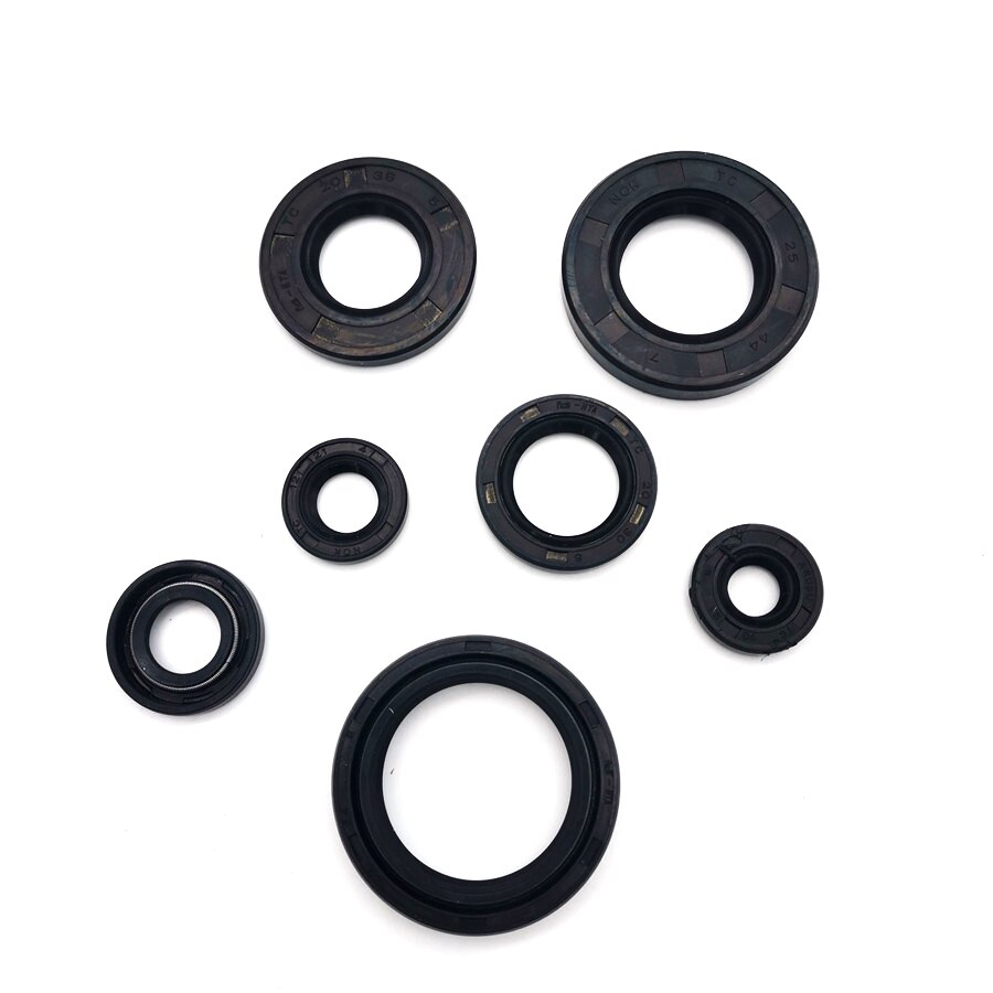 7 st / lot motoroljetätningssats för yamaha blaster yfs 200 1988-2006