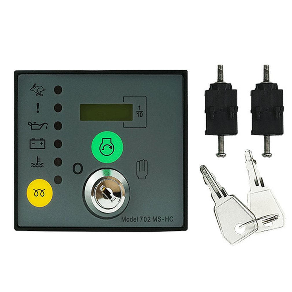 Thermoelectric Generator Diesel Engine DSE702MS Generator Controller Generator Control Panel Manual Start Module Carburetor
