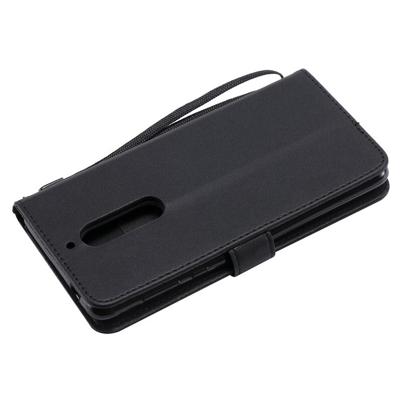 Funda para teléfono móvil Nokia 5, carcasa para Nokia 5 TA-1053 TA-1044, 3, 5, 6, 8, 9 TA-1032, Cuero clásico, billetera