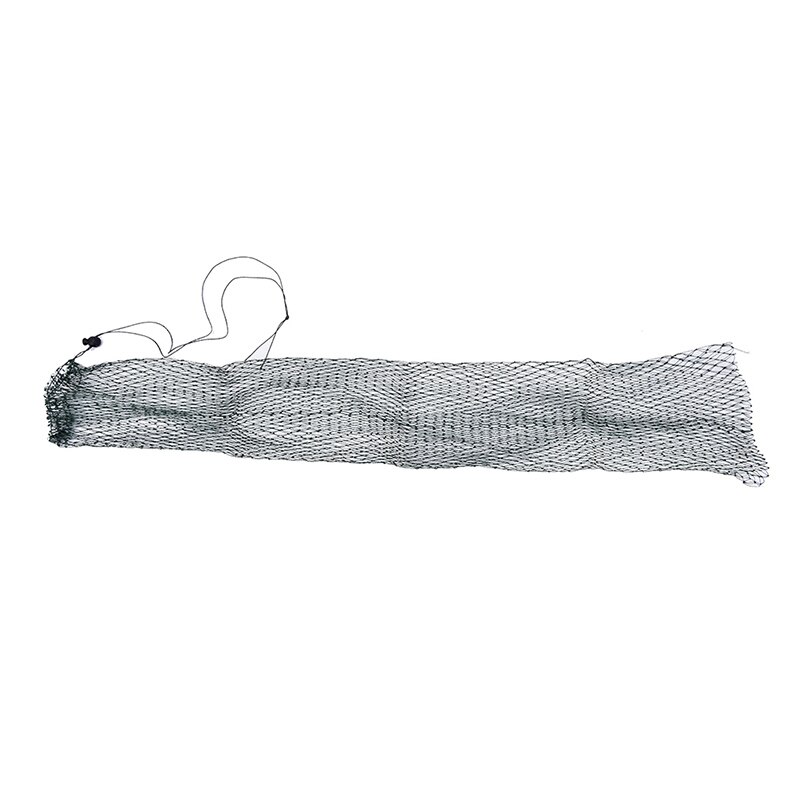 Fishing net mesh green fish bag cage simple fish protection frame flat bottom beam folding landing gear auxiliary tools