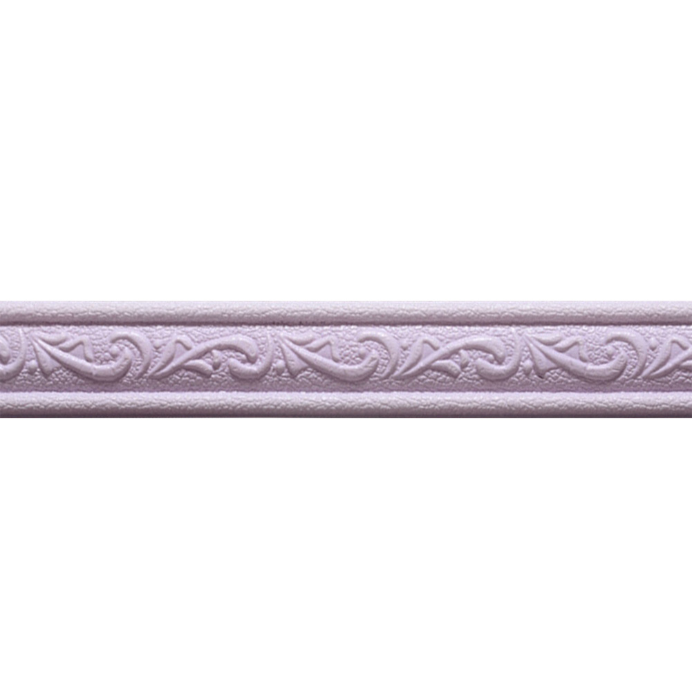 Diamond Mosaic Self-adhesive Picture Frame 3D Foam Self-adhesive Wall Border Waist Line Rhinestone Picture Tool: PURPLE