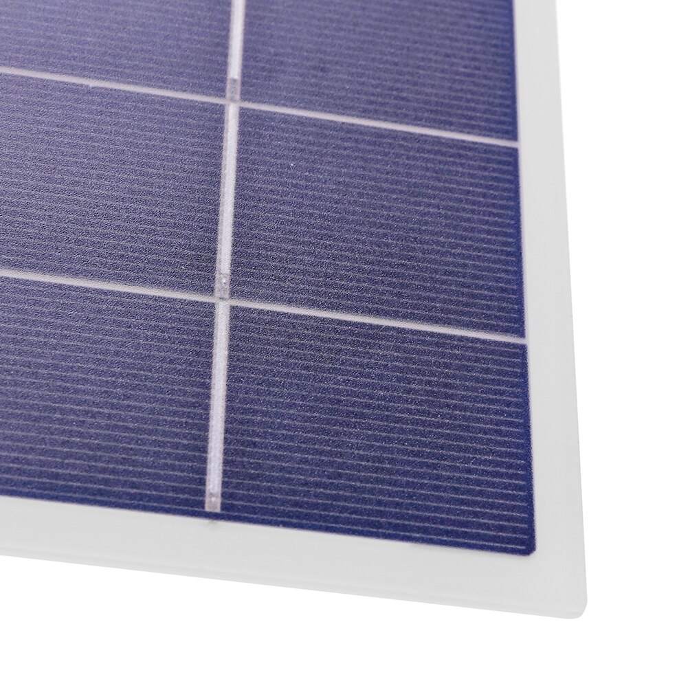 Panel Solar de 4W y 5V, cargador de batería Solar de silicona policristalina DIY, LED de energía Solar de 175x172mm, impermeable y de fácil instalación