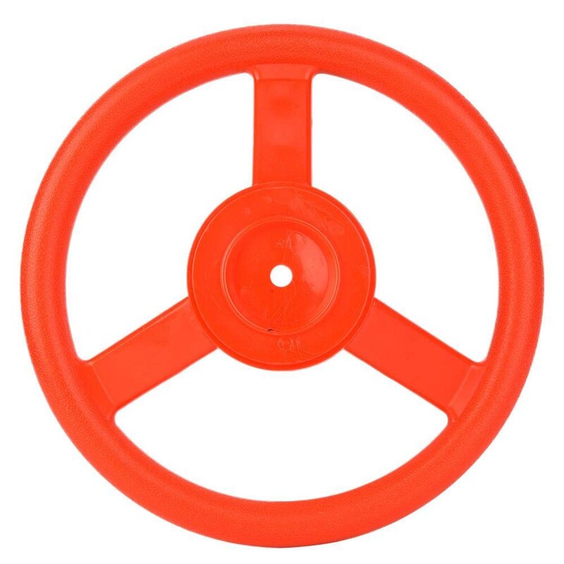 Plastic Steering Wheel Children's Game Small Steering Wheel perfect for Kids Children Climbing Frame Tree House Play House