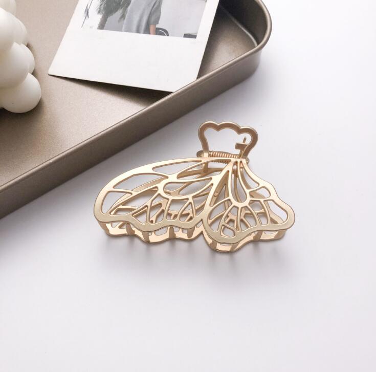 2 pçs/lote nova moda menina clipe de cabelo tubarão cabelo grande garras de cabelo doce hairpins bandana titular clipes barrettes moda: 9
