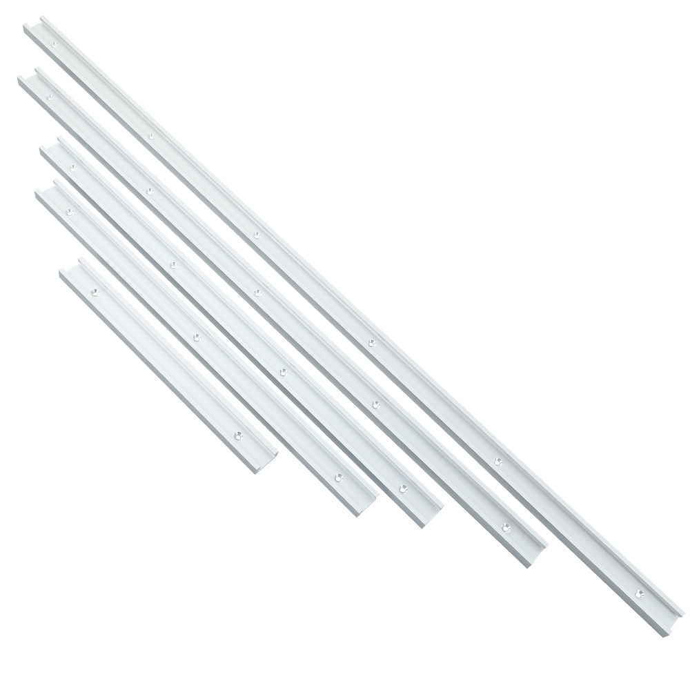 NE 0.3/0.5/0.6/0.8/1 m t-track t-slot Miter track gabarit T vis montage fente pour Table scie routeur Table outil de travail du bois