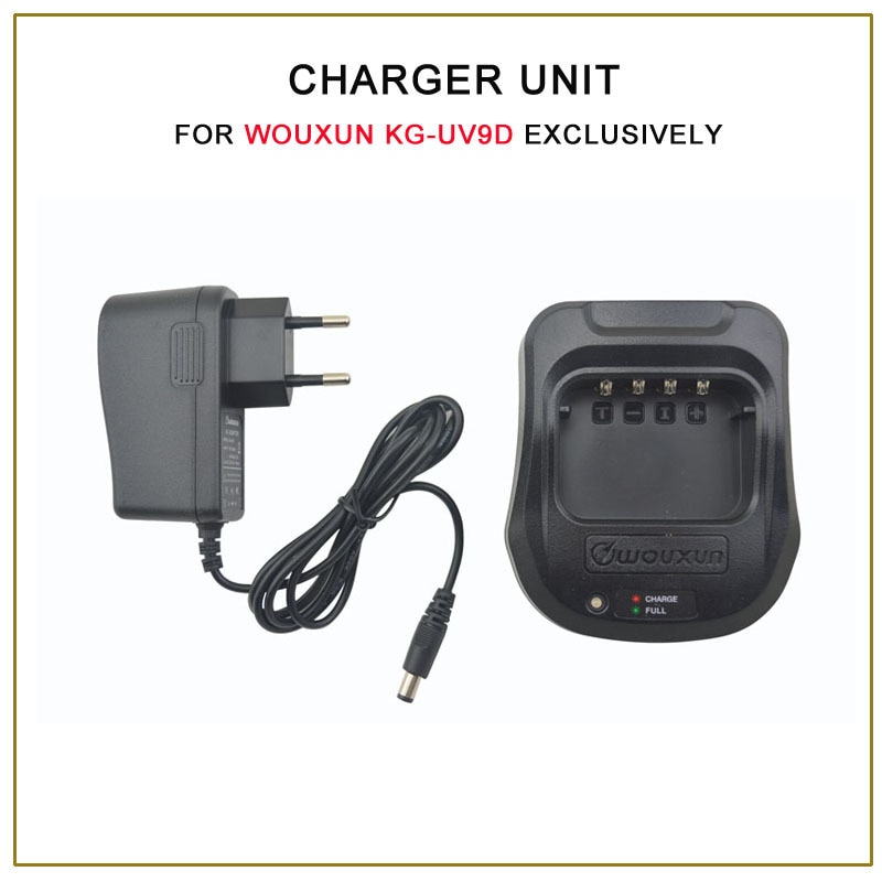 100-240 V Original WOUXUN Tischladegerät Einheit w/AC Adapter für Wouxun KG-UV9D