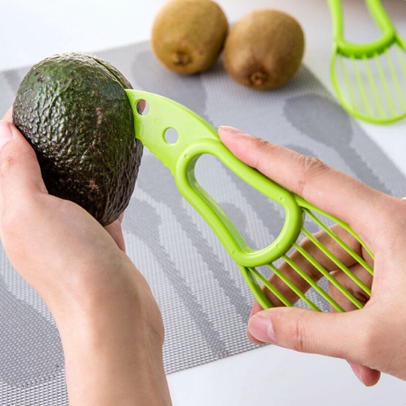 1Pc Multifunctionele Avocado Cutter Huishoudelijke Avocado 'S Speciale Tool Keuken Fruit Gadgets