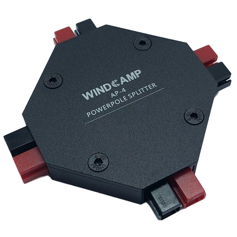 AP-4 30A divisor Powerpole 4-CH fuente de alimentación distribuidor Radio distribuidor de potencia: Default Title