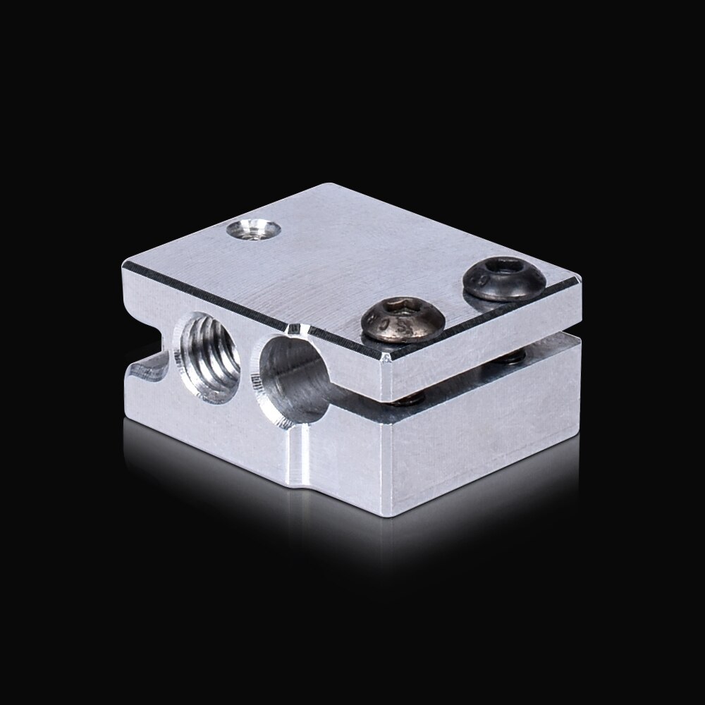 Bloc de chauffage de volcan de pour E3D volcan Hotend V6 extrudeuse Fit PT100 capteur thermistance pièces d'imprimante 3D bloc chauffant