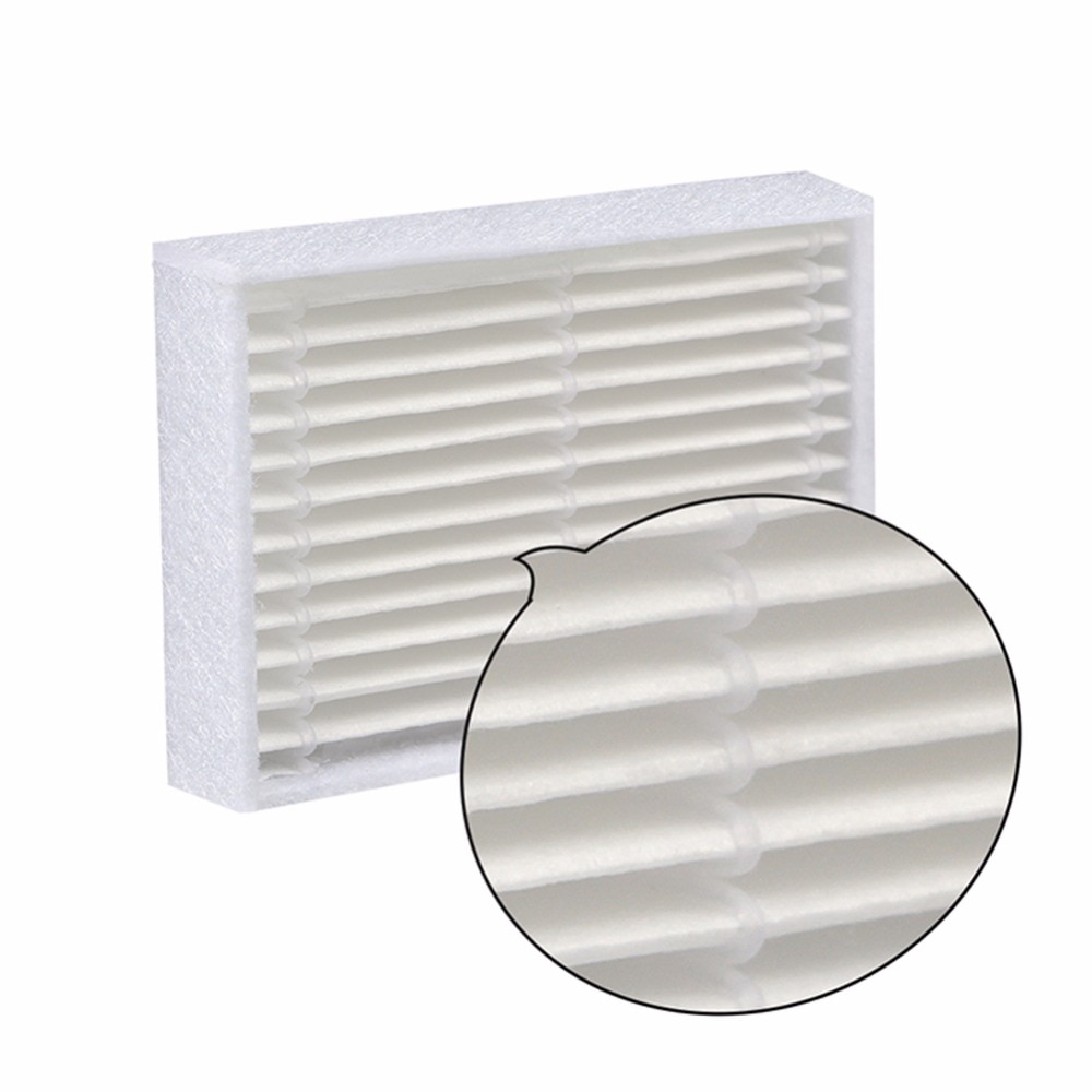 Robotic Vacuum Cleaner HEPA Filter for midea mvcr03 VCR15 VCR16 Robot Vacuum Cleaner Parts Accessories