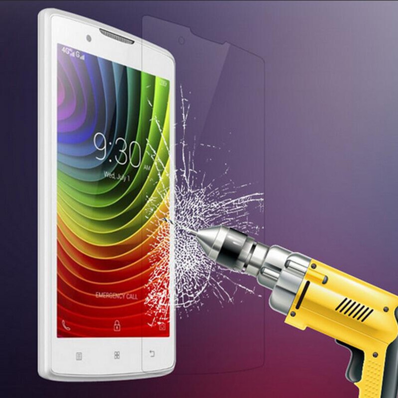 Vidrio templado para Lenovo Vibe Sho S850 A319 A328 A536 S60 S90 P70 P780 A6000 A7000 Plus 9H Protector de pantalla para K5 Plus